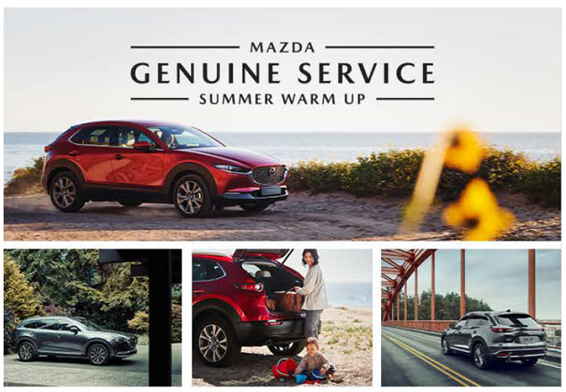 The Mazda Spring Care Event The Mazda Spring Care Event