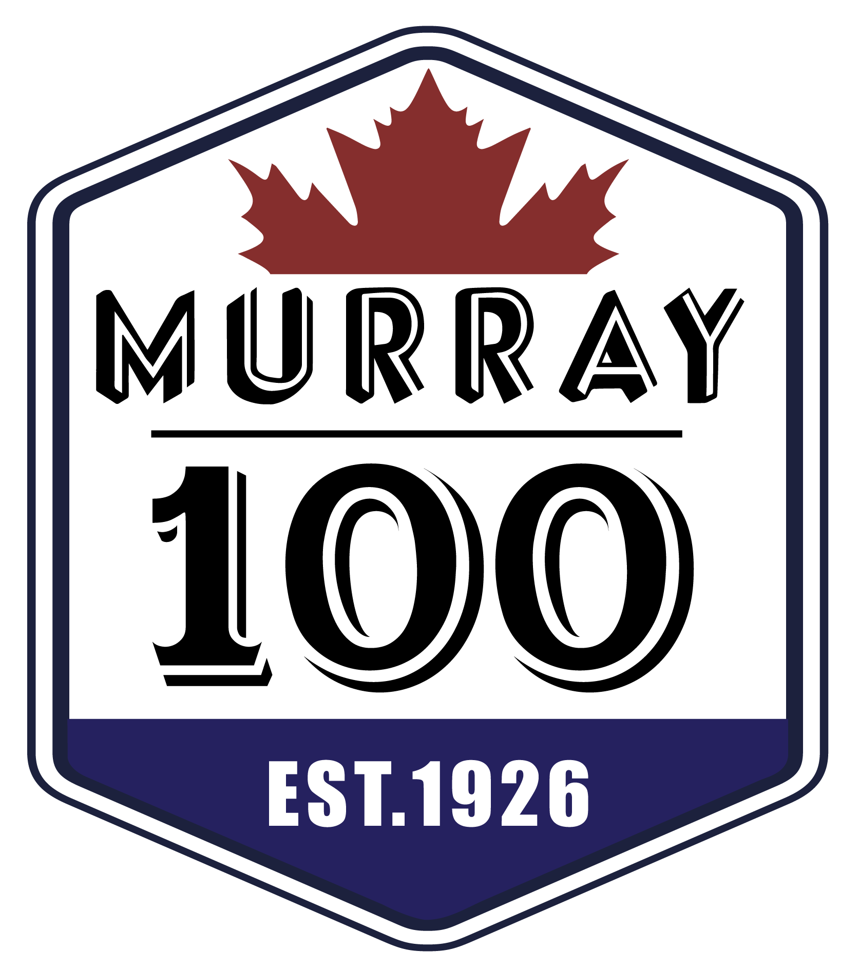 Murray 100 Logo